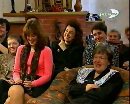 staroetv.su / Домашний концерт (REN-TV, 1997) Игорь Иртеньев