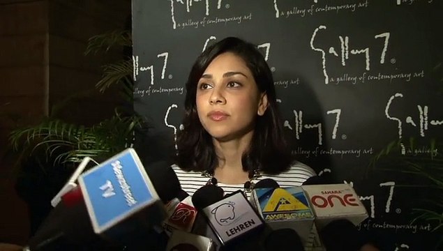 Anurag Kashyap Painting Exhibition Launch