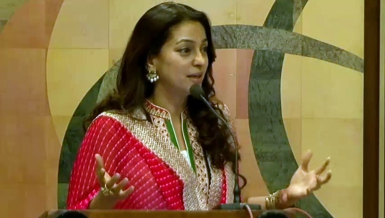 Juhi Chawla celebrates Women's Day
