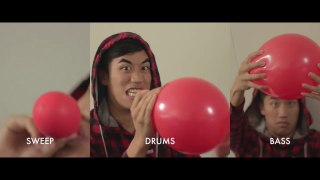 99 Red Balloons • Played with Red Balloons [HD]