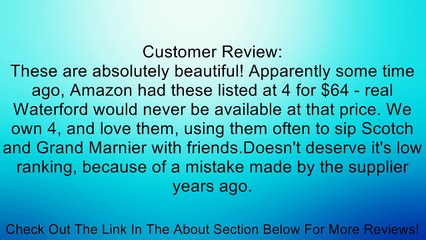 Waterford Lismore Brandy Balloon, 12-Ounce Review