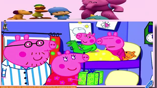 peppa pig - peppa la cerdita- espanol nuevos HD COMPLETOS PEPPA PIG - El cumpleanos de George