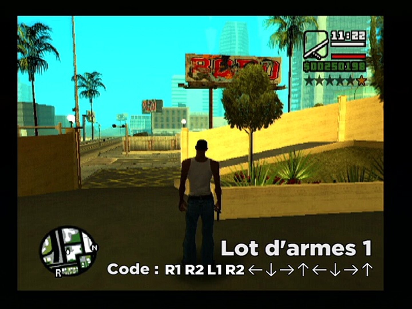 Grand Theft Auto : San Andreas - Codes GTA San Andreas - Vidéo Dailymotion