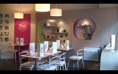 Votre livraison de repas Thailandais préparée sous vos yeux