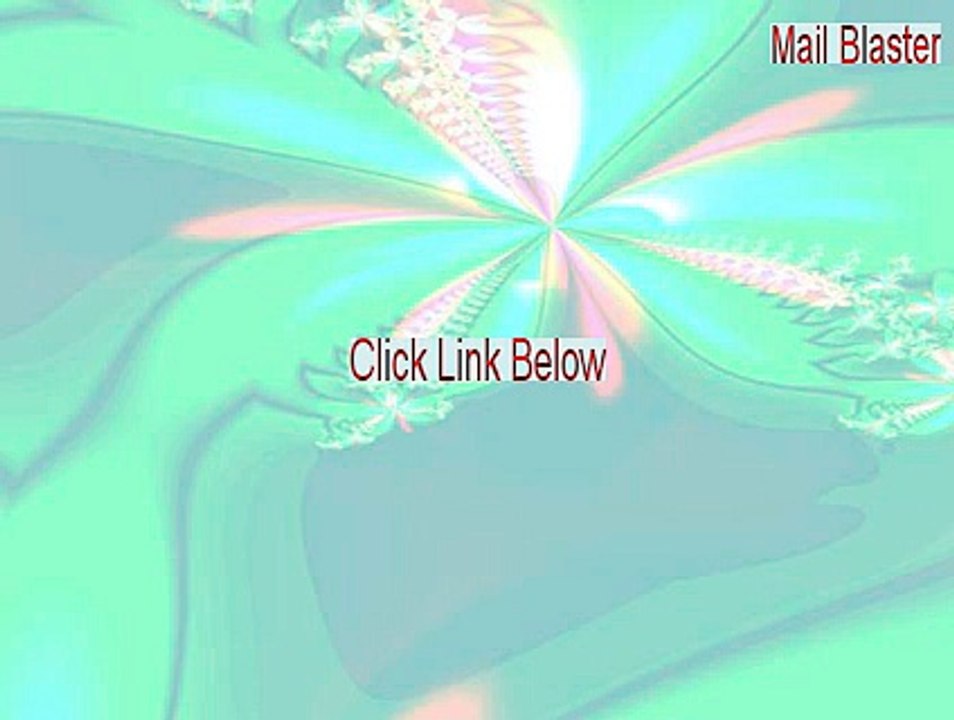 Mail Blaster Full [Free Download 2015]