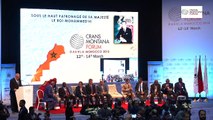 Lecture de la Lettre Royale par le Chef du Gouvernement Marocain