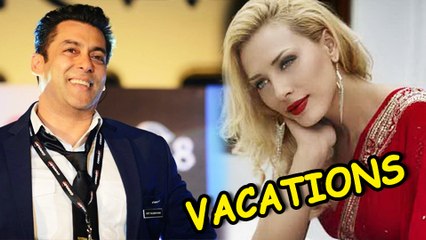 Salman Khan & Iulia Vantur Visit Kashmir Together -Watch Now!