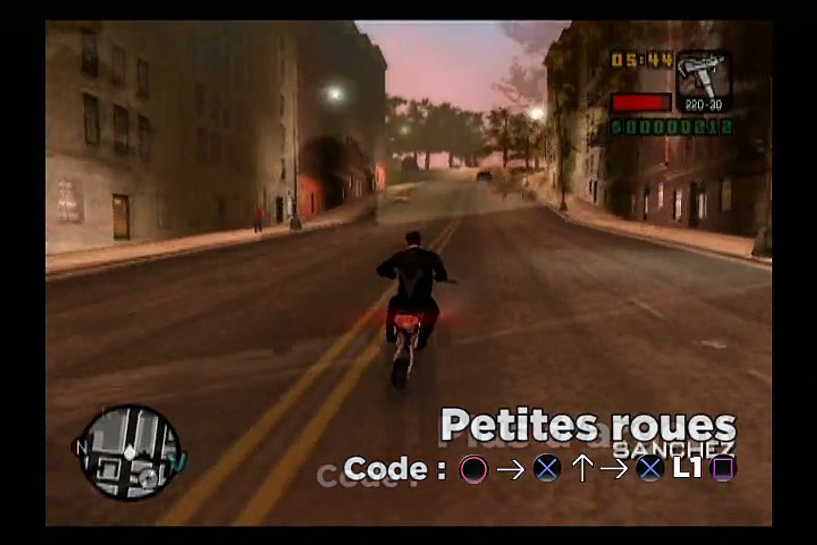 GTA Liberty City Stories: All cheat codes for PC