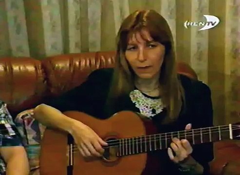staroetv.su / Домашний концерт (REN-TV, 1997) Елена Казанцева
