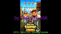Subway Surfers Beijing Hack Cheat Android Tutorial UPDATE MARCH 2015