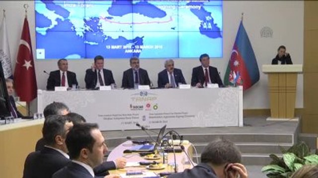 Taner Yıldız - Nabucco Projesi