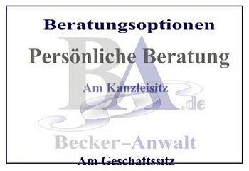 Persönliche Beratung | Telefonberatung | E-Mailberatung