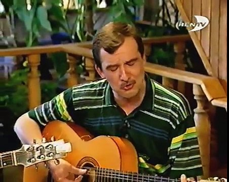staroetv.su / Домашний концерт (REN-TV, 1997) Анатолий Колмыков и Игорь Луньков