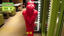 695-台北商務飯店整館客房浴室超低釉面磁磚地面止滑防滑施工工程