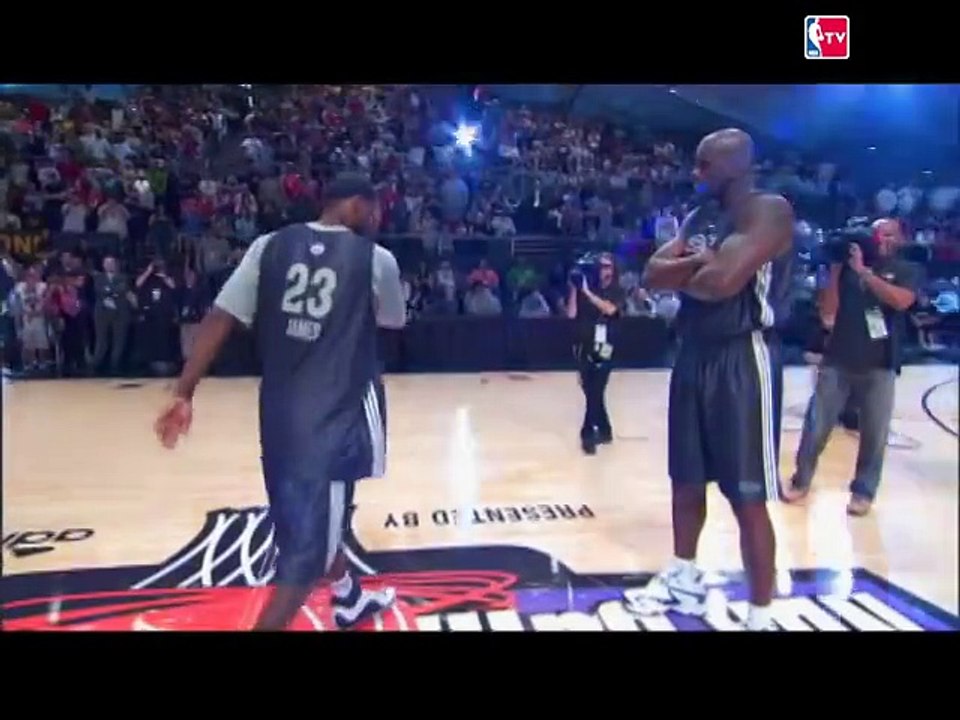 Shaq, LeBron, Dwight Howard All-Star Dance-Off