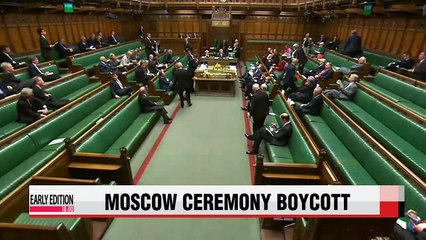 Western leaders boycott Russia's Victory Day parade in May