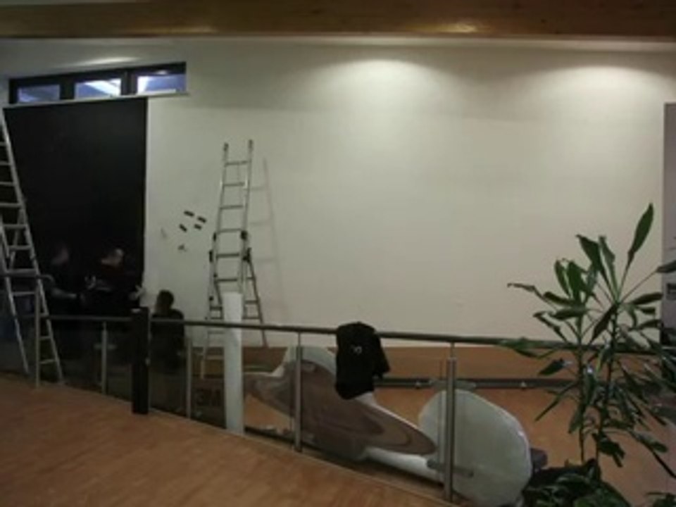 Vinyl Application Time Lapse