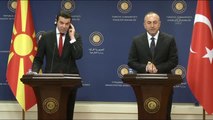 Çavuşoğlu: 