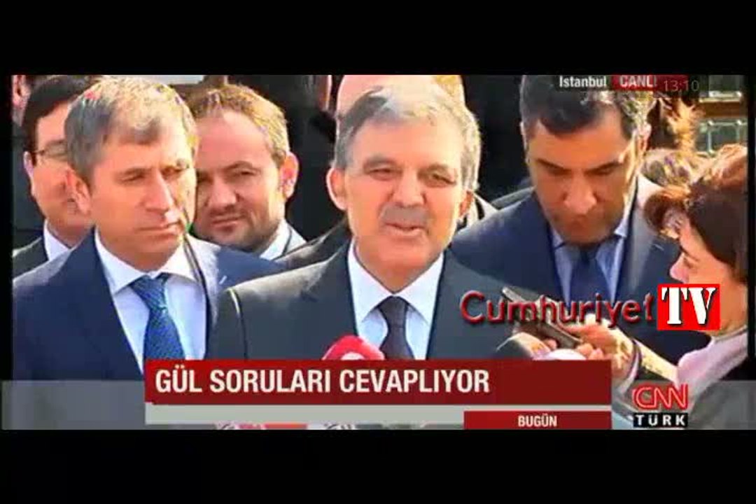 Abdullah Gül siyasete girecek mi? Kendi cevapladı