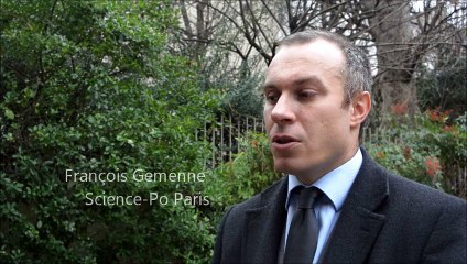 François Gemenne - aider les demandeurs d'asile n'est pas créer un appel d'air