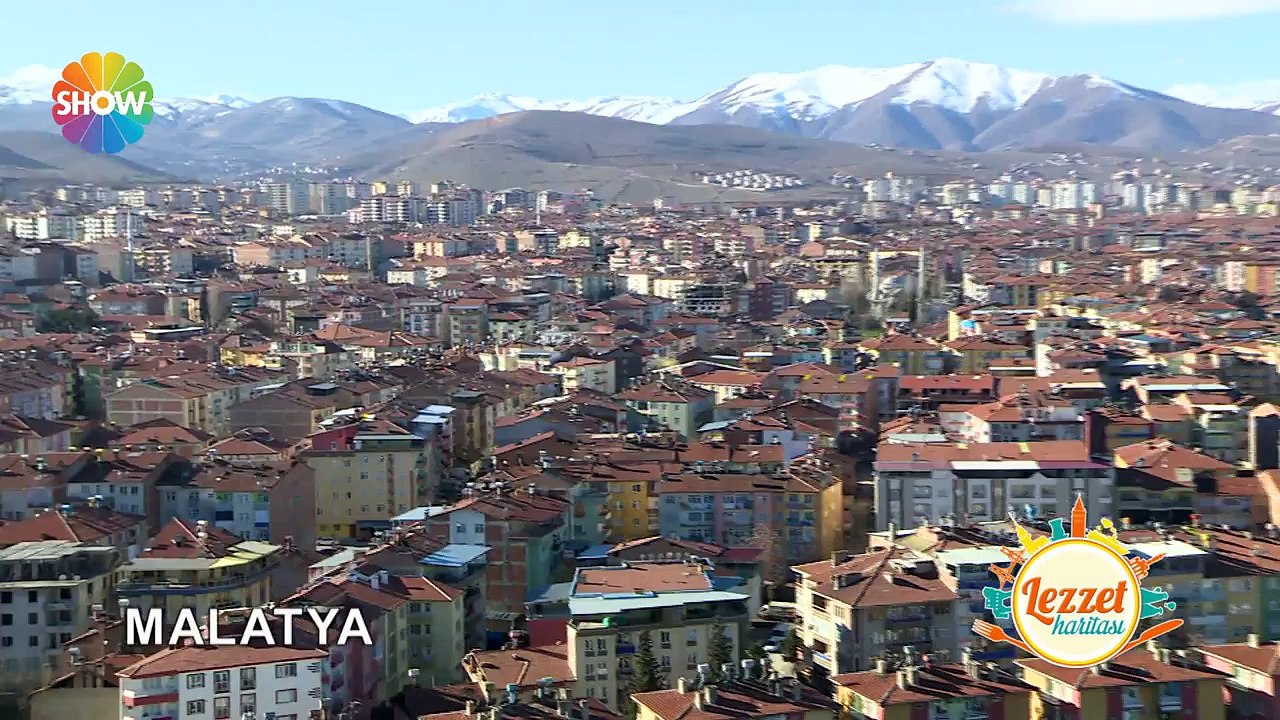 Lezzet Haritası Fragmanı İzle - Malatya - 14-15 Mart