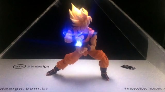 Hologramme Son Goku (Dragon Ball) / Hologram Son Goku (Dragon Ball)