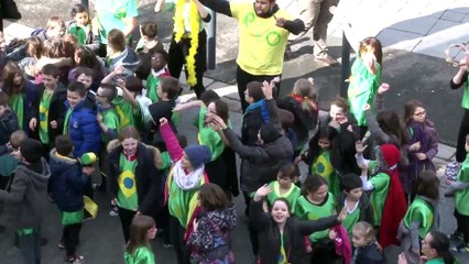 Défilé des centres de loisirs 05/03/2015