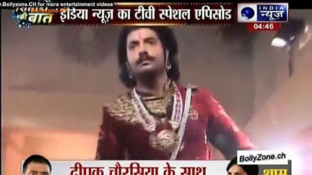 Maharana Pratap Ke Ghar Aayi Dohri khusi!! - Maharana Pratap - 13th March 2015