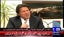 Imran Khan Bashing Altaf Hussain in Really Angry Mood