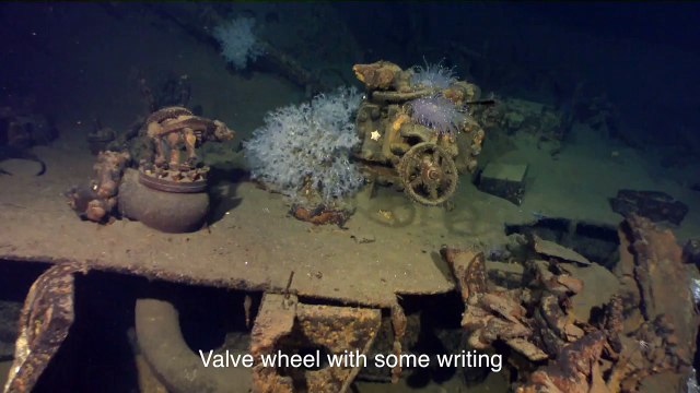 VIDEO - Découverte du Musashi - plus gros cuirassé de l'armée japonaise de la 2nd guerre mondiale