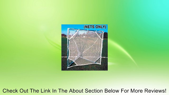 Lacrosse Goal Replacement Nets (Pair) Review
