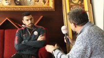 Galatasaray'ın Forvet Oyuncusu Burak Yılmaz ile Özel Röportaj-1