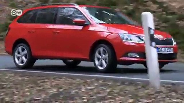 سكودا فابيا كومبي | عالم السرعة