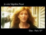 Education Je vote Ségolène Royal