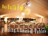 Buy Bulk Folding Chairs and Tables