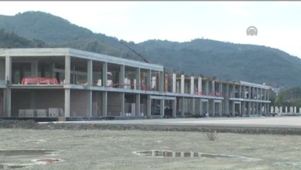 Ordu-Giresun Havalimanında Açılış Heyecanı