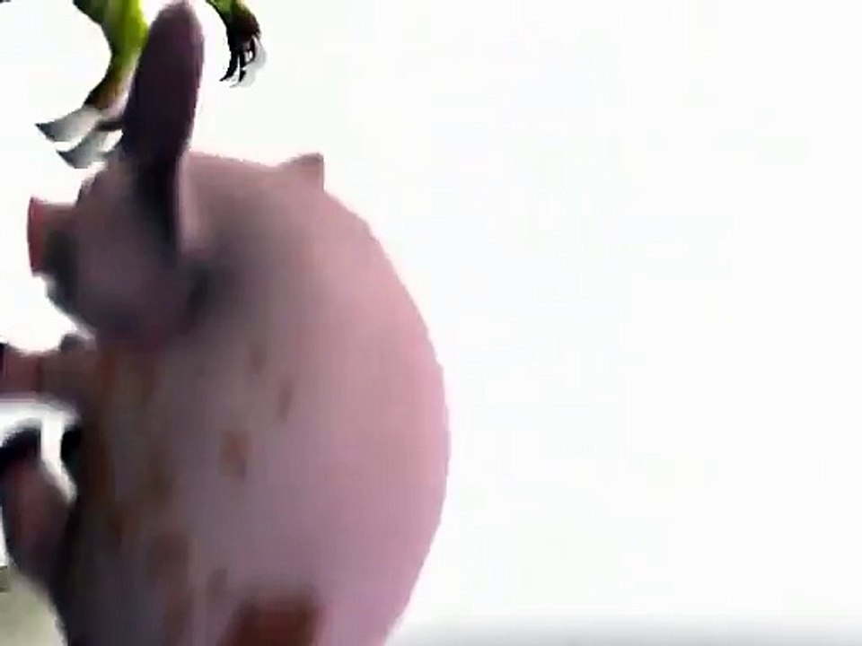 A Dinosaur Playing Basketball