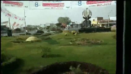 visit a Multan city in university bus.