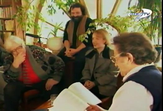 staroetv.su / Домашний концерт (REN-TV, 1997) Игорь Губерман