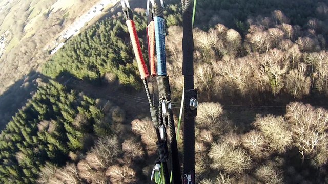 300 mètres au dessus du Maupuy