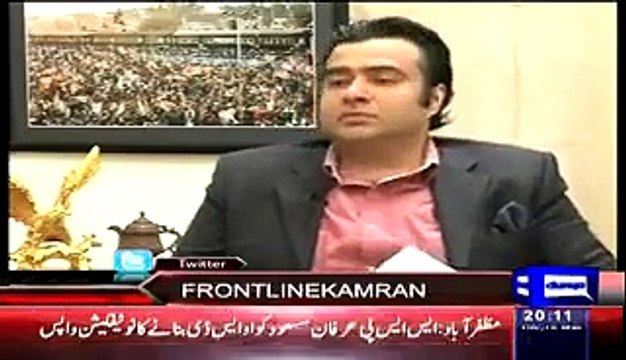 Altaf Hussain is the real terrorist , he should be given Villian role in an Indian film – Imran Khan
