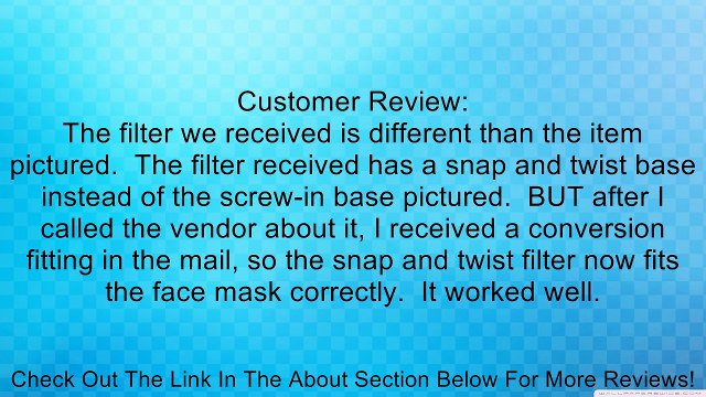 3M Replacement Cartridges (Organic Vapor) - 2-Pk. Review