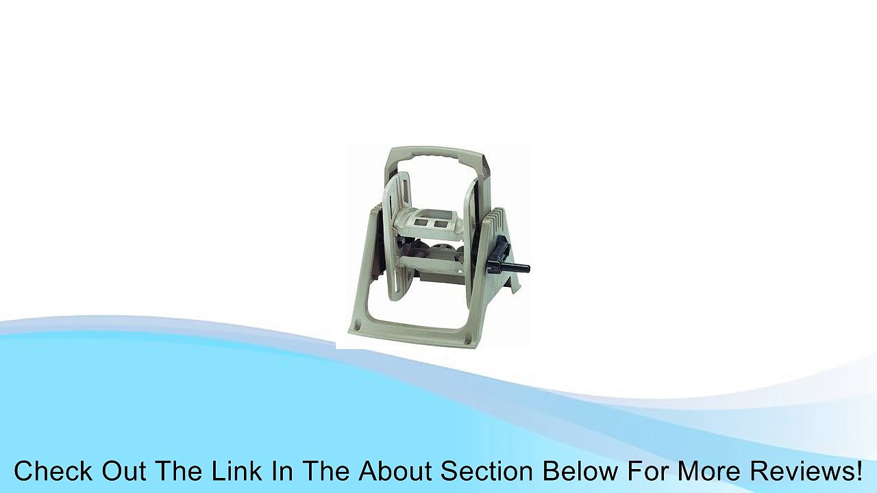 Suncast 100-Foot Capacity Portable/Wall Mountable Garden Hose Reel, Taupe, TSA100M Review