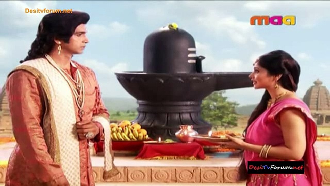 Har Har Mahadev 13th March 2015 Video Watch Online pt1