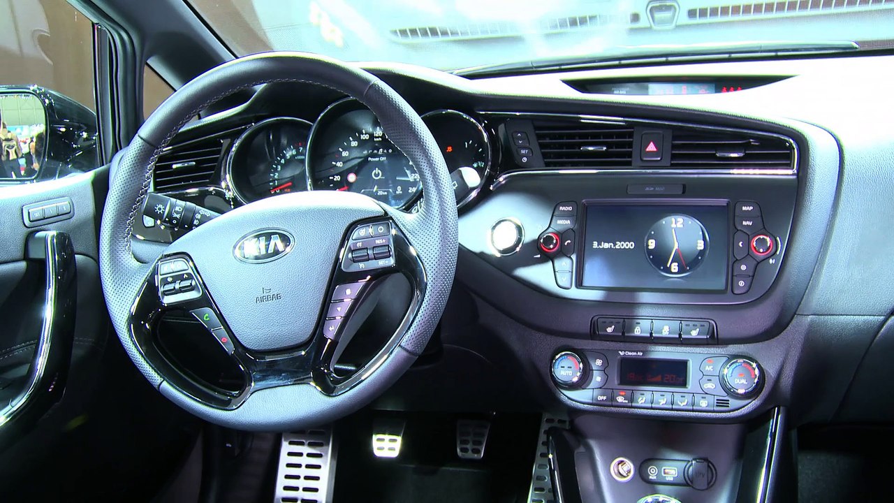 2015 Genfer Autosalon: Kia Kombi Studie Sportspace