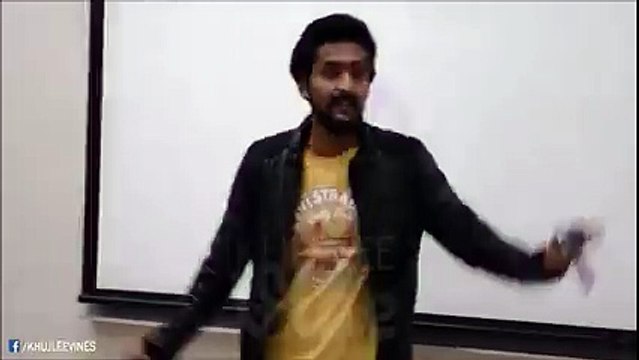 Most Funny Presentations in Pakistan in University Class Room :p