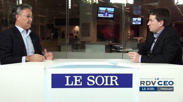 Le RDV CEO Le Soir-Petercam : Yves Delacolette ( groupe Dragone )