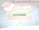 Altec Lansing Composite USB Audio Device Cracked [Altec Lansing Composite USB Audio Devicealtec lansing composite usb audio device]