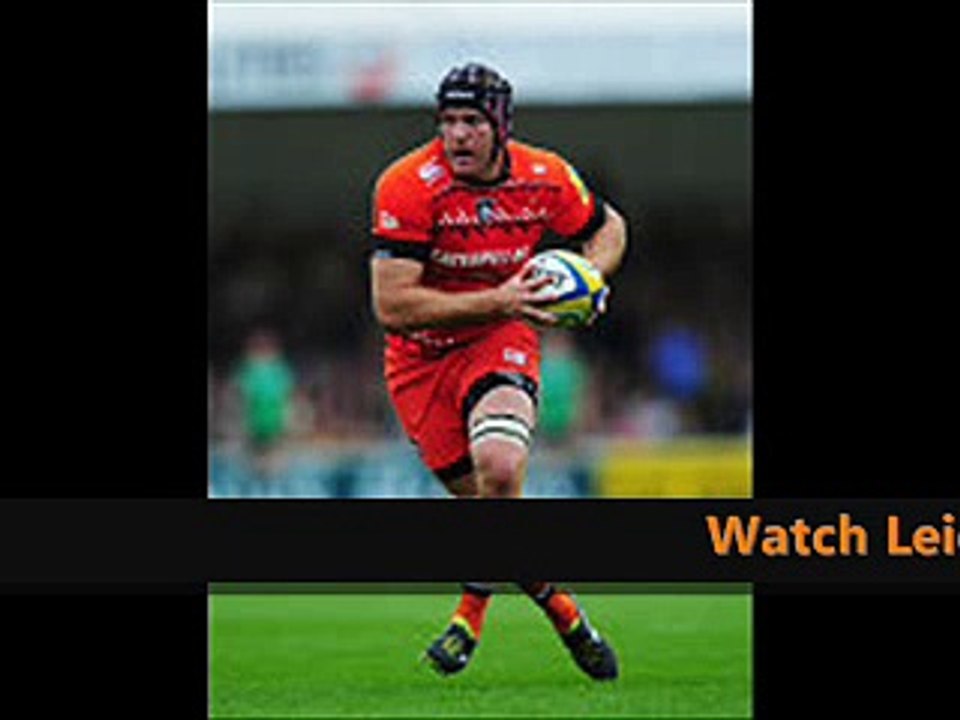where to watch Leicester Tigers vs Exeter Chiefs online rugby
