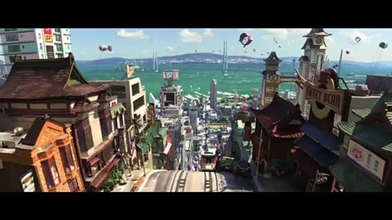 Disney's Big Hero 6 - Official US Trailer 1